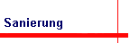 Sanierung